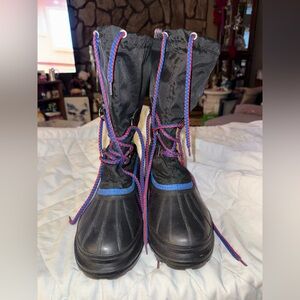 Vintage Kamik Canuck Waterproof Winter Snow Boots
